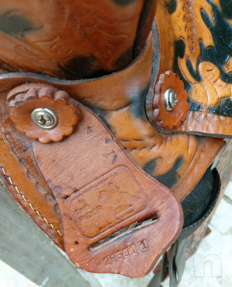 sella tipo western foto-47672