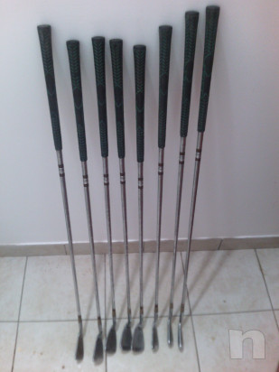 raro set completo  ferri golf mac gregor tourney foto-24038
