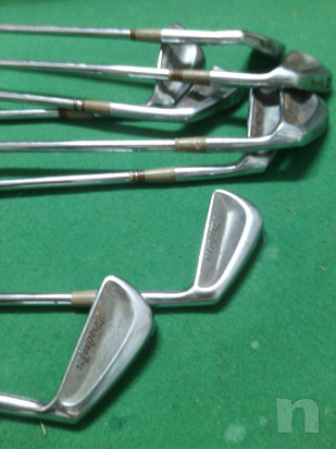 raro set completo  ferri golf mac gregor tourney foto-47674