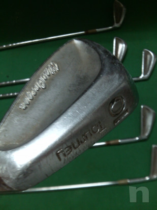 raro set completo  ferri golf mac gregor tourney foto-47673