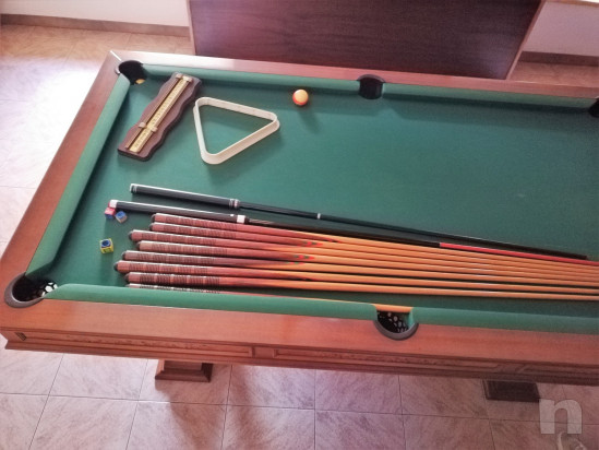 Tavolo da biliardo usato Schiavon foto-24039