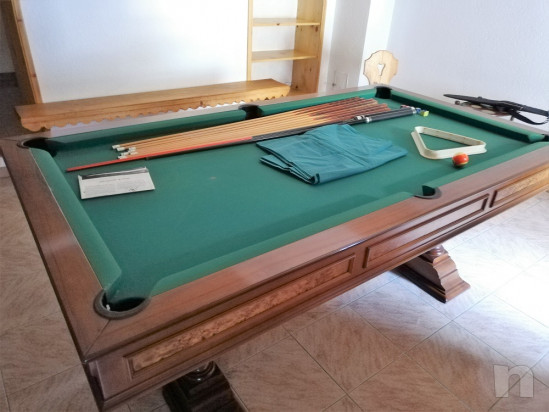 Tavolo da biliardo usato Schiavon foto-47675