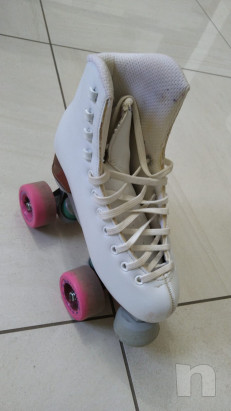 Pattini a rotelle artistico piastra Variant numero 235 (piede 35) come nuovi  foto-24042