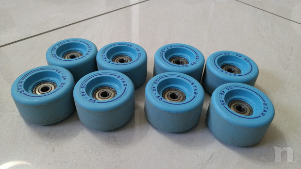 Pattini a rotelle artistico piastra Variant numero 235 (piede 35) come nuovi  foto-47685