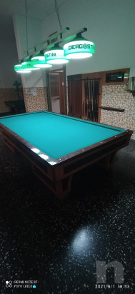 Vendo biliardo riscaldato all'italiana/goriziana foto-47746