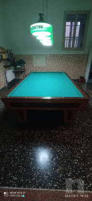 Vendo biliardo riscaldato all'italiana/goriziana foto-47745