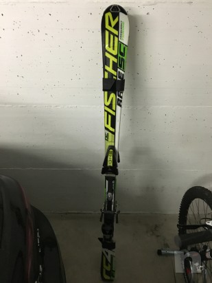 Sci FISCHER RACE RC4 carbon foto-4129