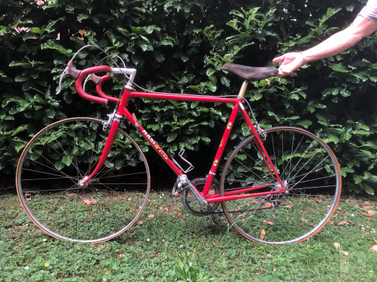 Vendo bici Masi Gran Criterium anno 1974 foto-24070
