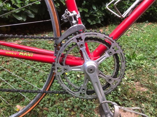 Vendo bici Masi Gran Criterium anno 1974 foto-47757