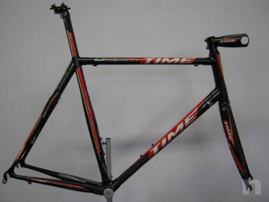 TIME VXSR ULTeam Trans Link Carbon foto-24071
