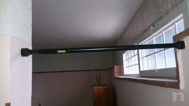 Barra trazioni WEIDER regolabile per porta foto-2408