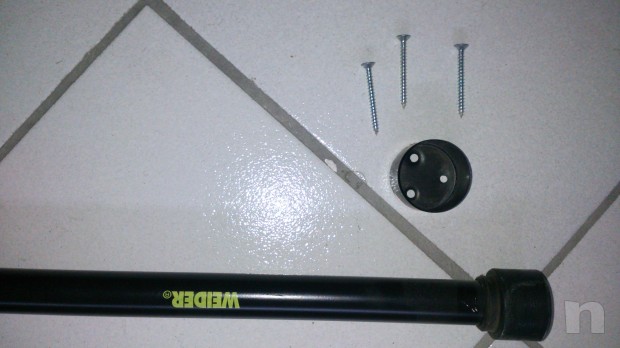 Barra trazioni WEIDER regolabile per porta foto-4131