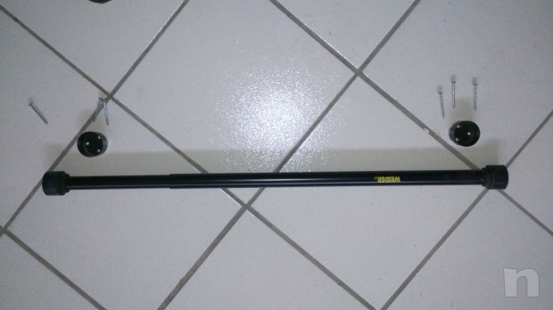 Barra trazioni WEIDER regolabile per porta foto-4130