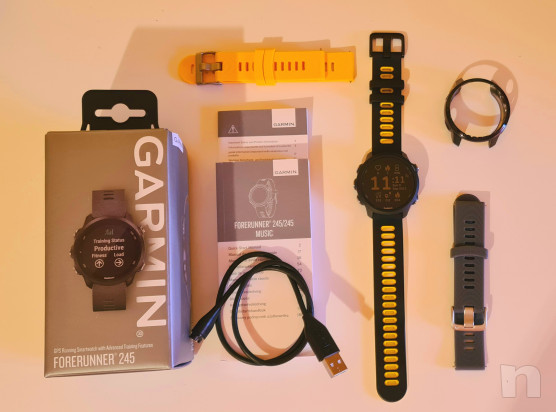 Garmin Forerunner 245 Black  foto-24088
