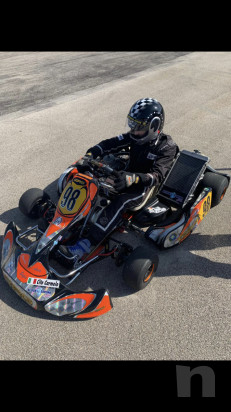 Go-kart crg 125 con motore tm kz10es foto-24107