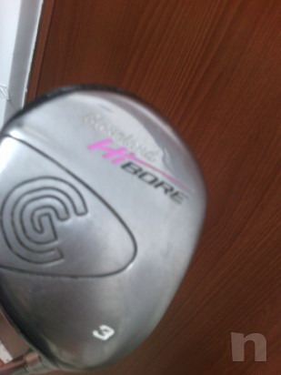 legno 3 cleveland hi bore  grafite da donna lady foto-24134