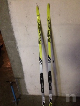 sci da fondo tecnica classica fischer rcs attacco fischer, foto-2414