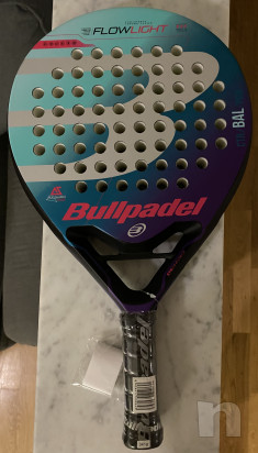 Vendo racchetta nuova mai usata ancora imballata bullpadel flowlight 2021  foto-47907