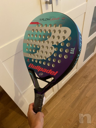 Vendo racchetta nuova mai usata ancora imballata bullpadel flowlight 2021  foto-47909