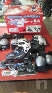 Roller Super Combo Fila con protezioni foto-24158