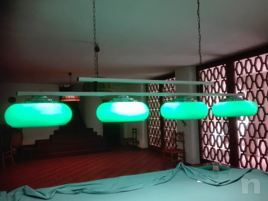 Splendido biliardo Rutigliani, mobile di pregio  foto-24161