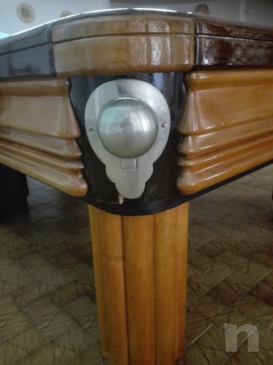 Splendido biliardo Rutigliani, mobile di pregio  foto-47948