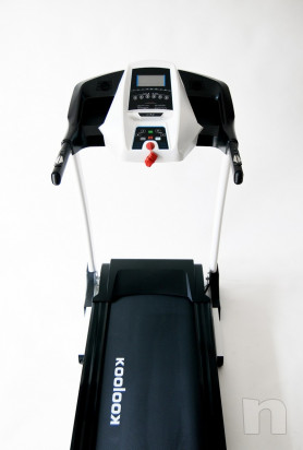 Tapis Roulant elettrico motorizzato KOOLOOK ,2.0 HP, con MP3, ripiegabile foto-48000