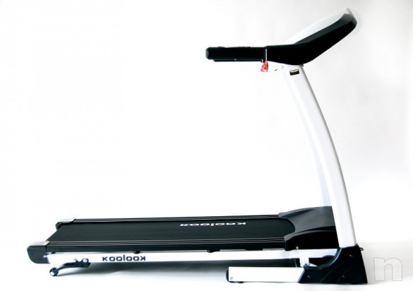 Tapis Roulant elettrico motorizzato KOOLOOK ,2.0 HP, con MP3, ripiegabile foto-24182