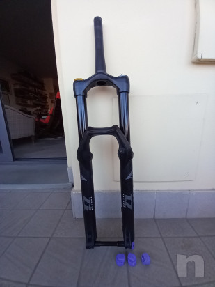 Forcella Marzocchi Bomber Z1 Air 27,5 180 mm foto-24187