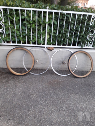 Bicicletta retro'   (antica) foto-48050