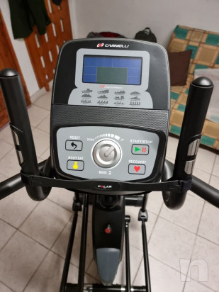 Vendo Ellittica Carnielli HP E600 pro foto-48065