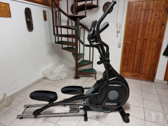 Vendo Ellittica Carnielli HP E600 pro foto-24210