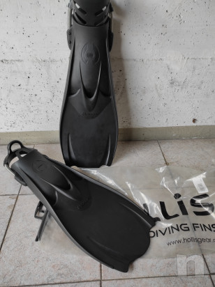 pinne e maschera HOllis NUOVE foto-24220