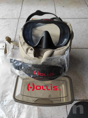 pinne e maschera HOllis NUOVE foto-48090