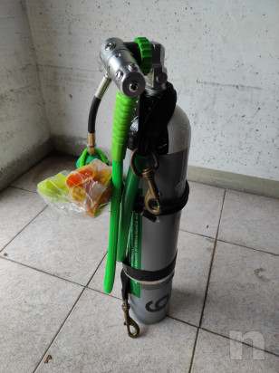 set immersione tecnica piu deco ox  erogatore foto-48094