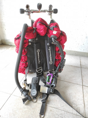 set immersione tecnica piu deco ox  erogatore foto-24221