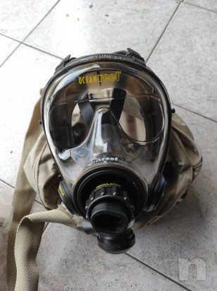 Mascera granfacciale,reel  foto-24222