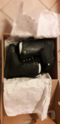 Scarpone snowbord vera pelle foto-48096