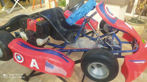 Vendo go kart per bambino foto-48107