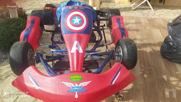 Vendo go kart per bambino foto-24227