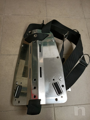 Sacco tecline per bibo con piastra foto-48161