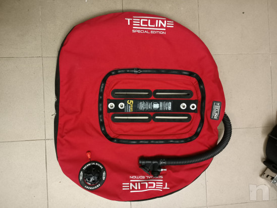 Sacco tecline per bibo con piastra foto-24243