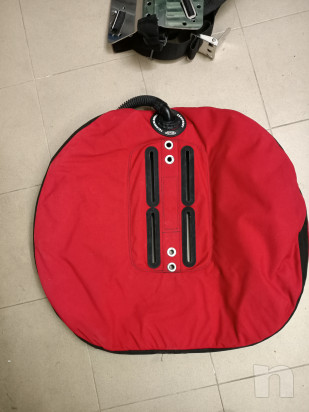 Sacco tecline per bibo con piastra foto-48158