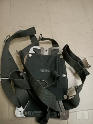 Sacco tecline per bibo con piastra foto-48160