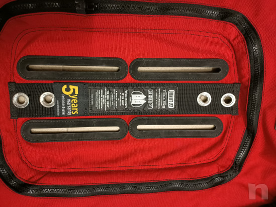 Sacco tecline per bibo con piastra foto-48159