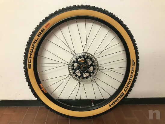 Cerchio posteriore Hope 27.5 più tre Gomme Schwalbe  foto-24245