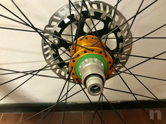 Cerchio posteriore Hope 27.5 più tre Gomme Schwalbe  foto-48166