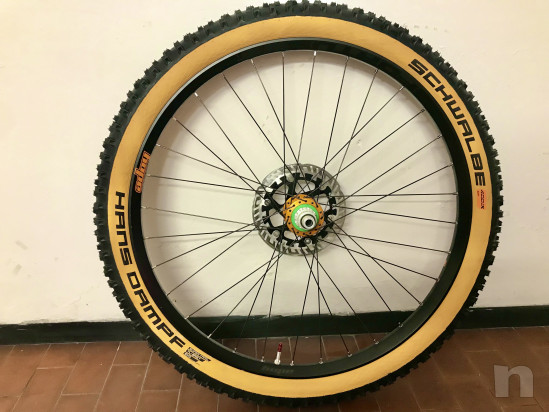 Cerchio posteriore Hope 27.5 più tre Gomme Schwalbe  foto-48165
