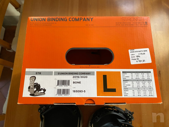 Attacchi Union STR Matte Bone foto-48176