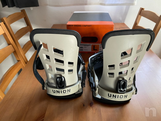 Attacchi Union STR Matte Bone foto-48175